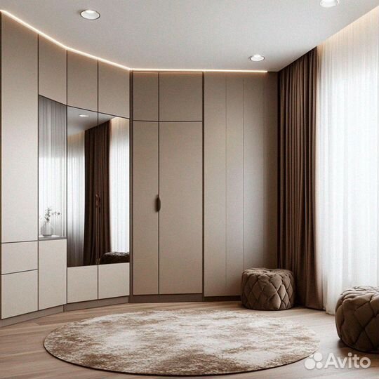 Шкаф купе на заказ с доставкой с монтажом