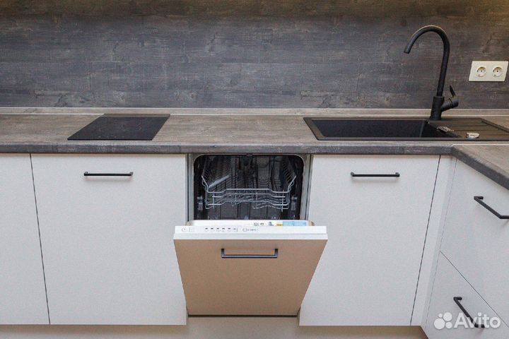 Модульный Кухонный гарнитур в съемную квартиру