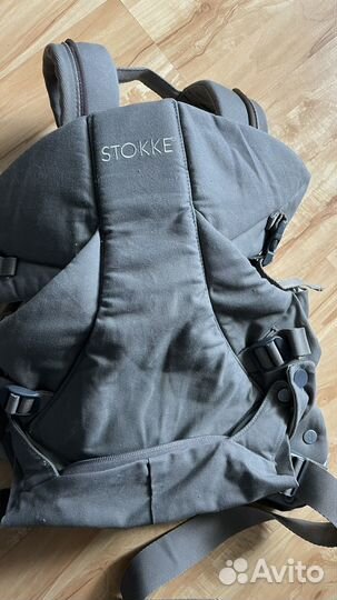 Рюкзак переноска кенгуру stokke