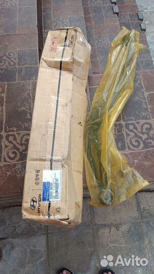 Рычаг задний поперечный нижний левый Santa fe sm