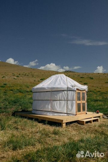 Юрта на двоих