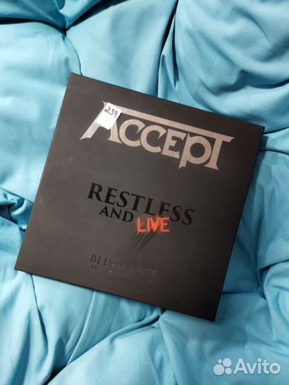 Boxset Accept - Restless and Live, Blind Rage live