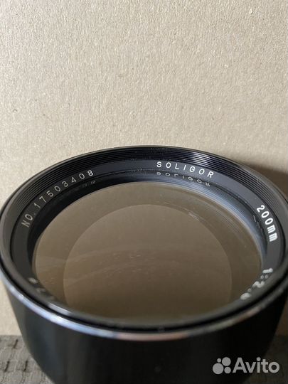 Soligor 200mm 2.8 Pentax P