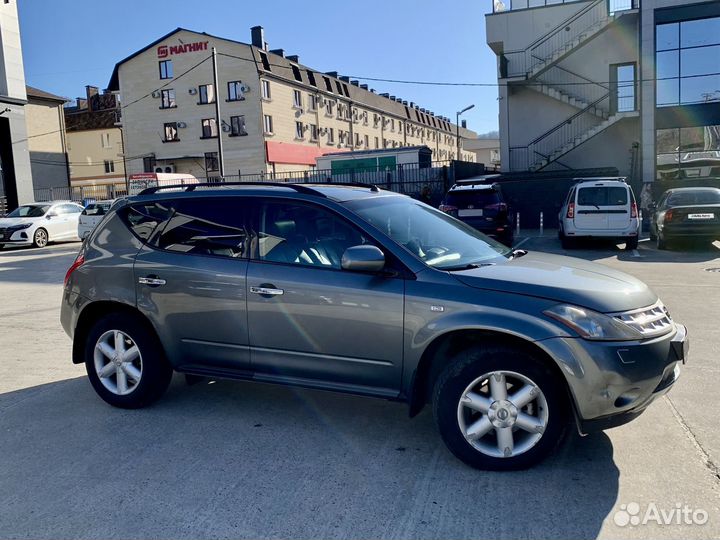Nissan Murano 3.5 CVT, 2007, 132 000 км