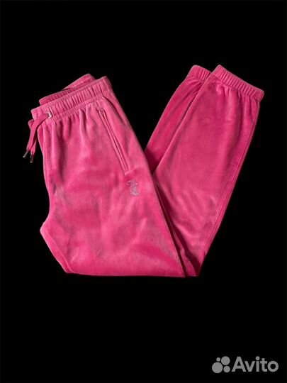 Брюки Juicy Couture темно-розовые оригинал