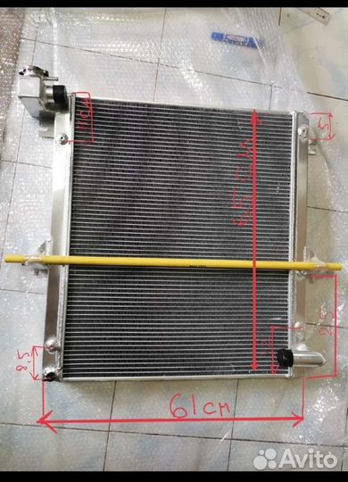 L200 mitsubishi радиатор