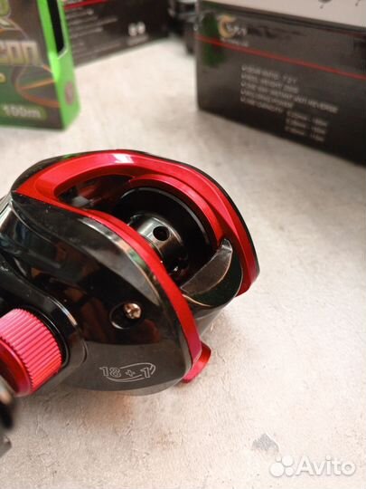 Катушка рыболовная мультипликаторная