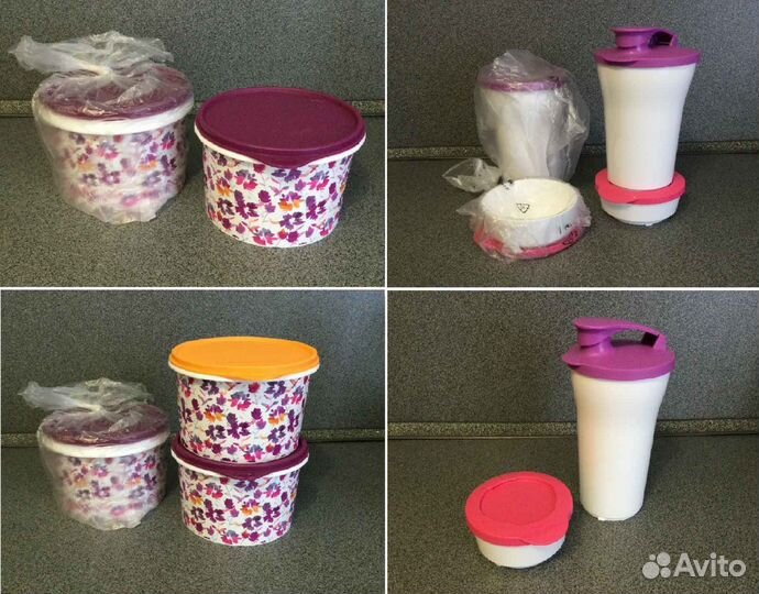 Изделия Tupperware новые