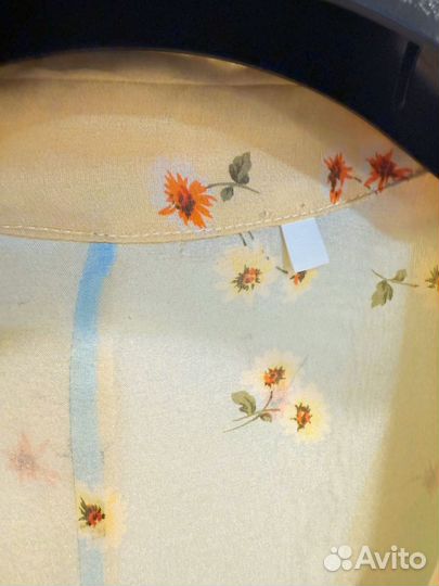 Блузка из шифона SportMax 40/42/44it outlet новая