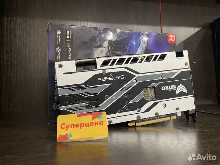 RX 580 4gb Sapphire Nitro +