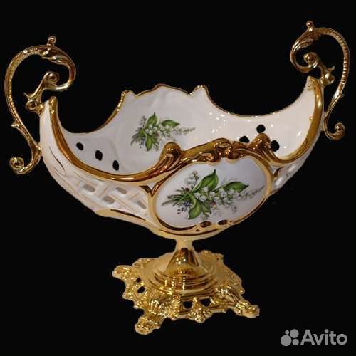 Ваза для фруктов италия bruno costenaro