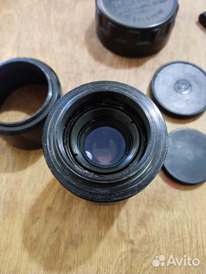 Объектив Юпитер-37а