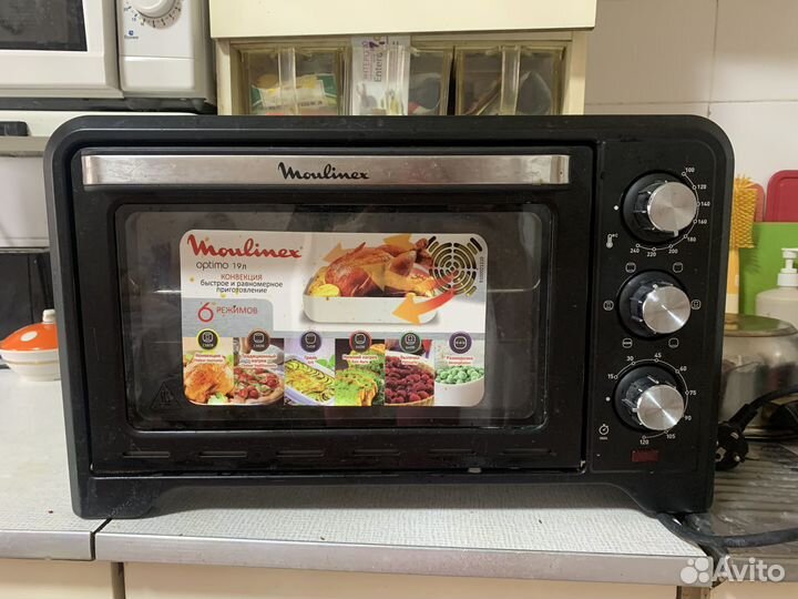 Электрическая духовка (конвенционная печь)