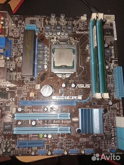 Материнская плата lga 1155