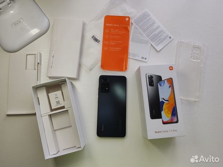 Xiaomi Redmi Note 11 Pro, 8/128 ГБ