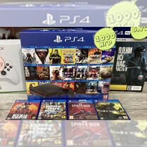 Ps4 Прошитые HEN 9.00 + Любые Игры (Более 4000штк)