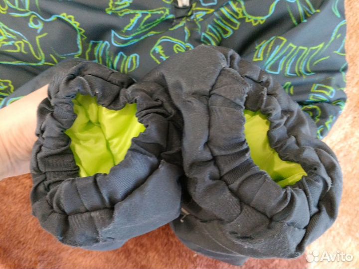 Комбинезон зима 104-110