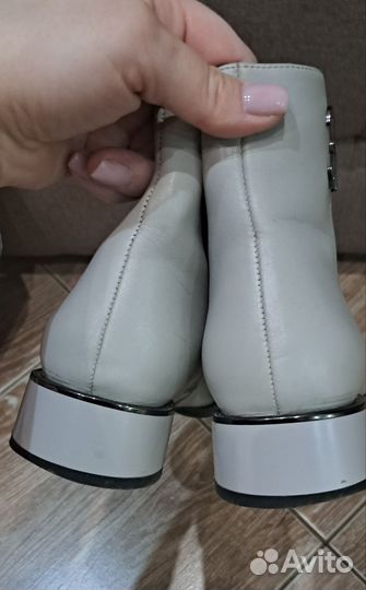 Полусапожки женские демисезонные 38