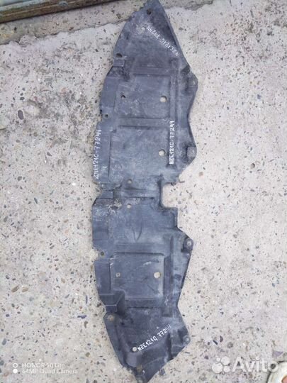 Защита бампера