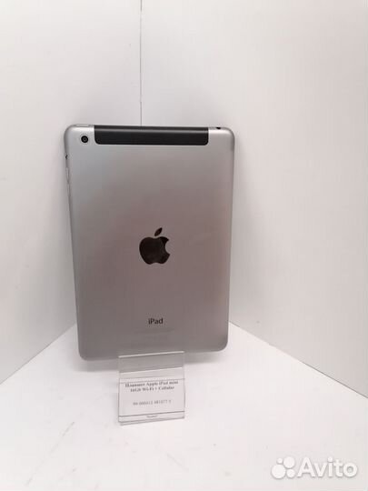 Планшет Apple iPad mini 16Gb Wi-Fi + Cellular