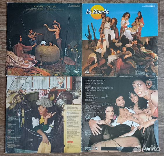 Sandra, La Bionda, Donna Summer