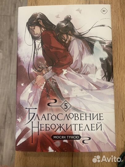 Благословение небожителей 5,6 том