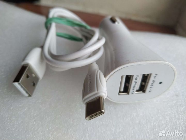 USB зарядка