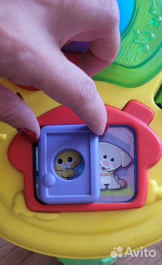 Развивающий столик fisher price