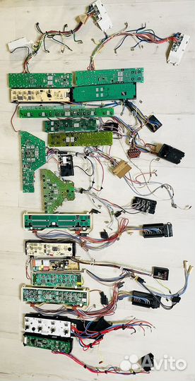 Модуль управления варочной панели
