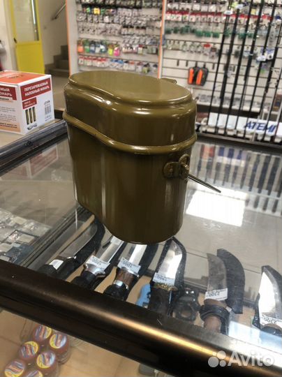 Котелок армейский СССР