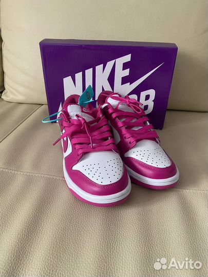Nike Dunk Low Active Fuchsia – Вырази себя