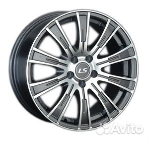 R17 5x114,3 7J ET40 D73,1 LS Wheels 311 GMF