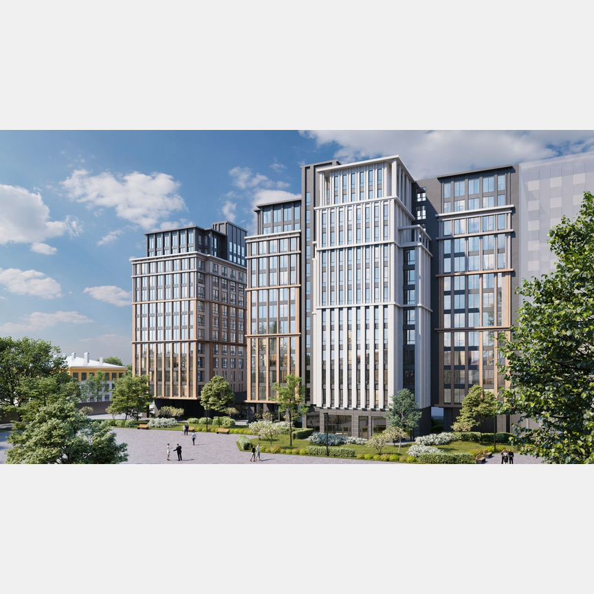 Апартаменты-студия, 24,5 м², 3/13 эт.