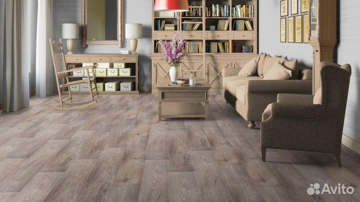 Водостойкий ламинат