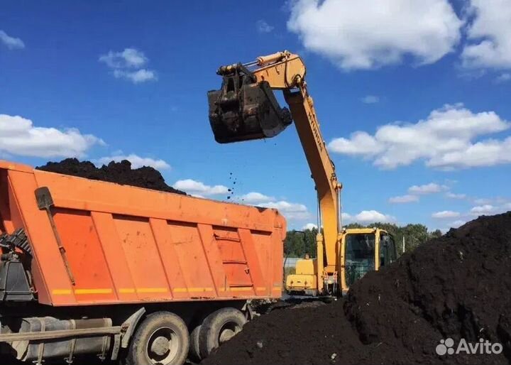 Растительный грунт для грядок и газонов