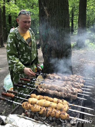 Шашлыкмэн на выезд (организатор пикников)