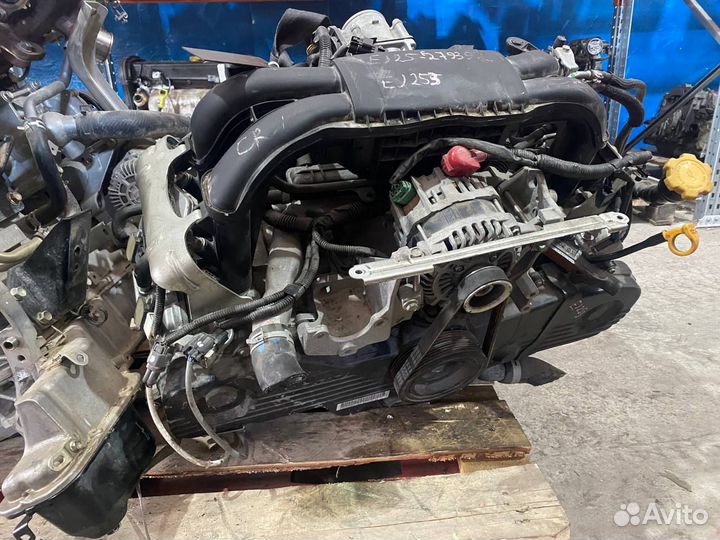 Двигатель Subaru Forester 3 2.5л EJ253