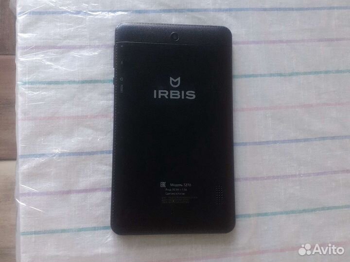 Планшет Irbis TZ70