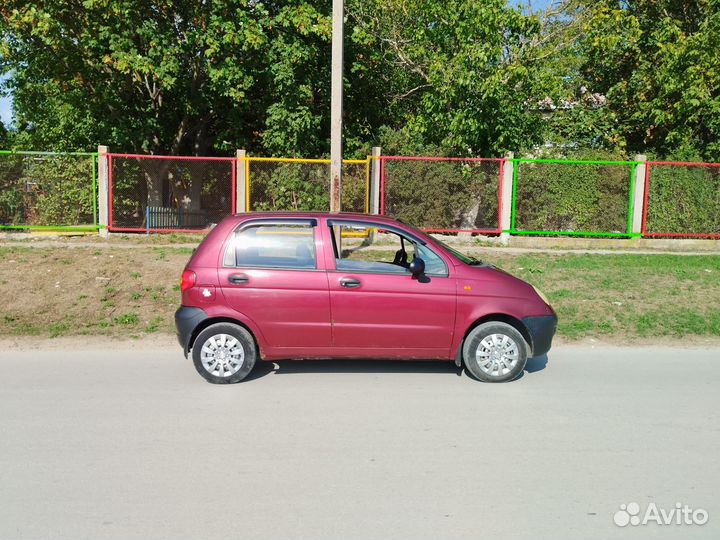 Daewoo Matiz 0.8 МТ, 2008, 223 500 км
