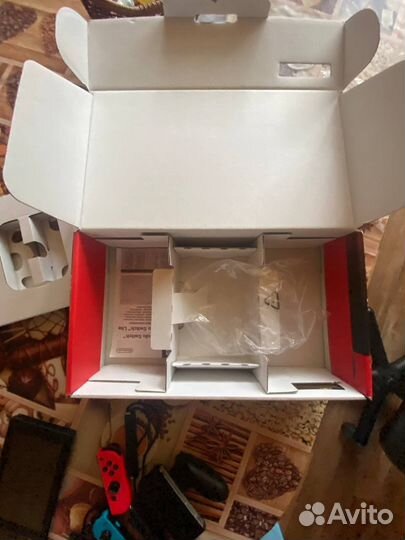 Nintendo switch rev 2