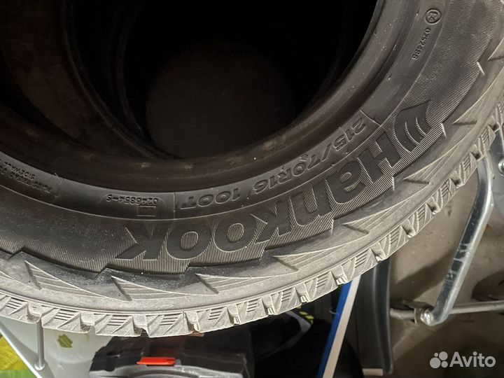 Hankook Winter I'Pike 215/70 R16 100