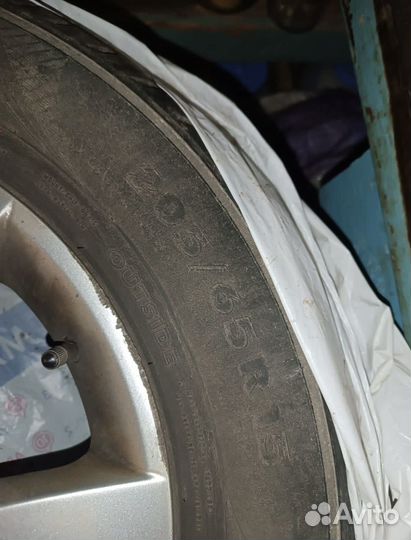 Шины 205 65 r15 диски