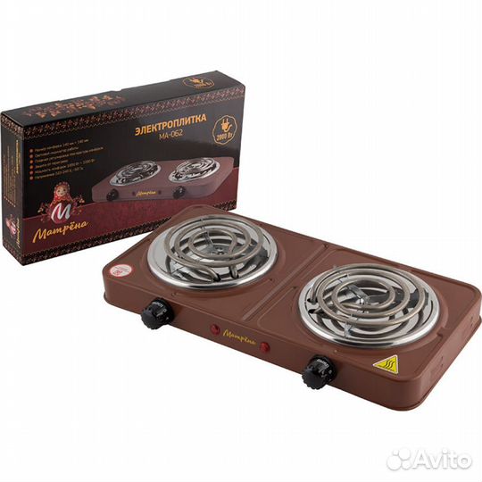 Электроплитка Матрёна ма-062