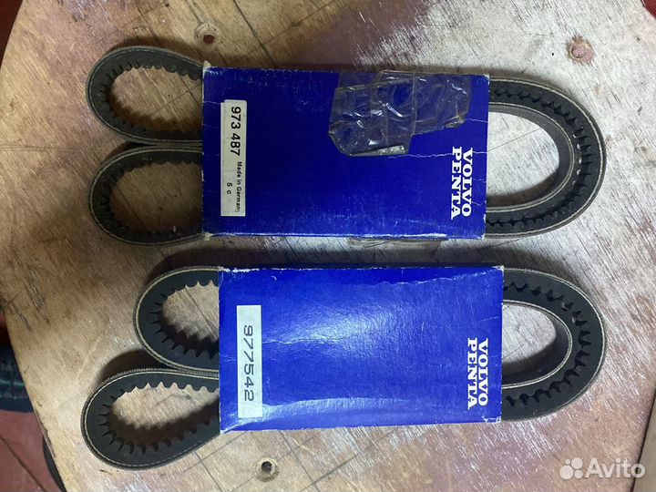 977542 /973487 ремень приводной, Volvo penta