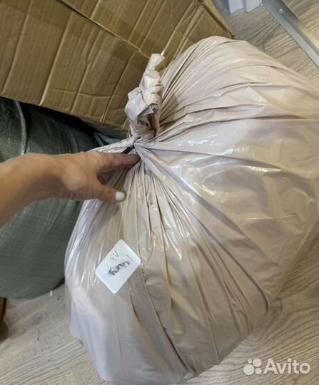 Мешок женских вещей