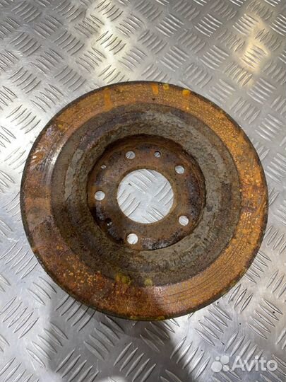 Тормозной диск Mazda 6 GH 2.0 2008