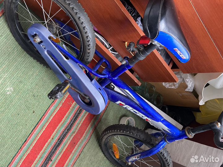 Детский велосипед бу 16