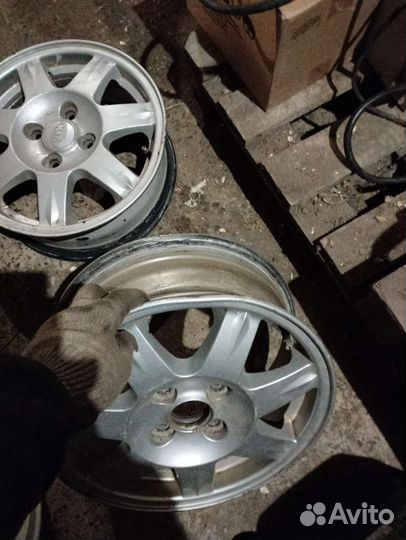 Литые диски r14 4x100