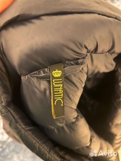 Пуховик демисезон Италия оригинал 42 размер