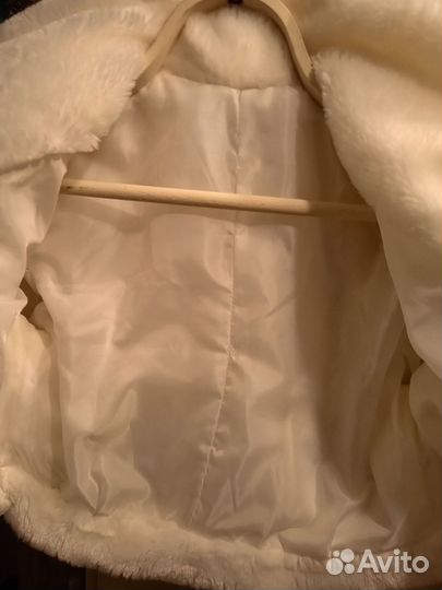 Меховая накидка, размер 42-44